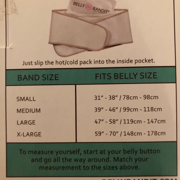 Belly Bandit Upsie Belly Pregnancy Support Band Nude Size M (Medium) NIP NEW NIB - Picture 6 of 7